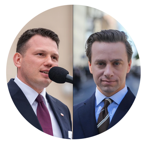 Liderzy “Konfederacji”